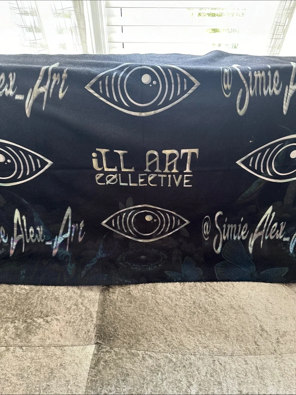 Ill Art Collective x Simi Alex Art Pashima (NWOT)